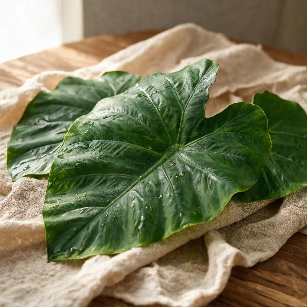 Colocasia Leaves